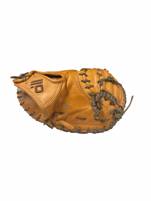 Vist Large View of Product Image Which is Used Nokona CATCHERS MITT S1 EDGE 2 BB/SB Catchers RH Throw Brown 32"