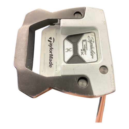 Vist Large View of Product Image Which is Used Taylormade SPIDER GTX Mens Putter RH