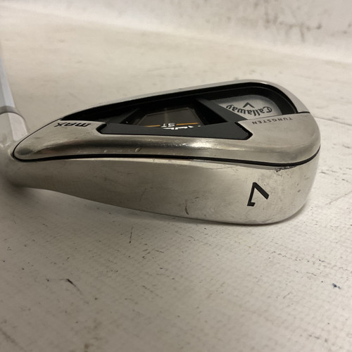 Vist Large View of Product Image Which is Used Callaway ROGUE ST MAX Mens Individual Iron RH 7 Iron