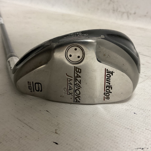 Vist Large View of Product Image Which is Used Tour Edge BAZOOKA JMAX QL Mens Individual Iron RH 6 Iron