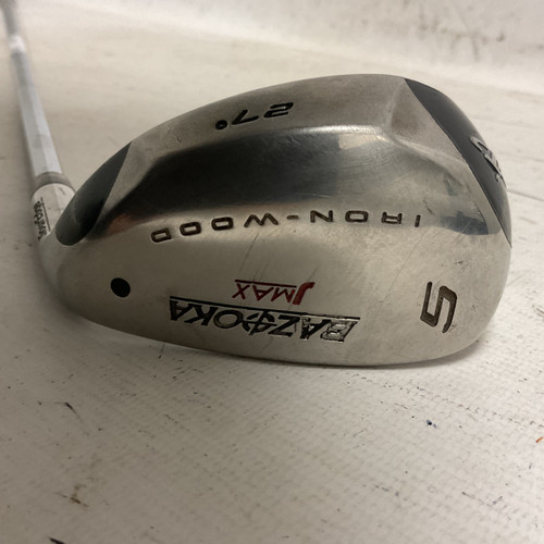 Vist Large View of Product Image Which is Used Tour Edge BAZOOKA JMAX Mens Hybrid Club RH 5 Hybrid