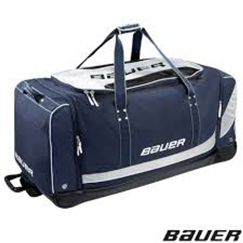 New Bauer Prem Whl Bag Goalie 10801-BAR1058234