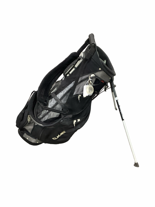 Vist Large View of Product Image Which is Used 4 WAY STAND BAG Mens Stand Bag Black