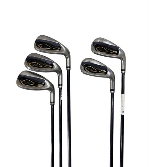 Vist Large View of Product Image Which is Used XXIO PRIME 7-AW Mens Iron Set RH 7I-PW