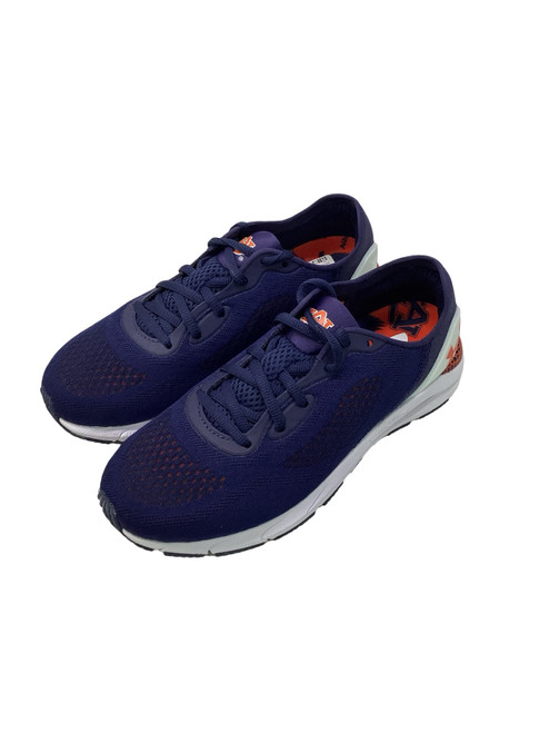 Vist Large View of Product Image Which is Used Under Armour HOVR SONIC 5 AUBURN TIGERS Running/X-Train Shoes W Navy Blue Senior 7.5