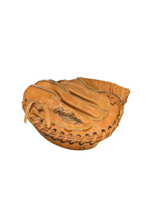 Vist Large View of Product Image Which is Used Rawlings LITE TOE RCM 30 MIKE PIAZZA BB/SB Catchers LH Throw Brown 30"