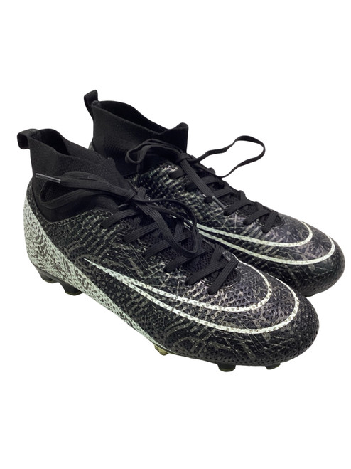 Vist Large View of Product Image Which is Used Soccer Cleats Black Senior 8.5