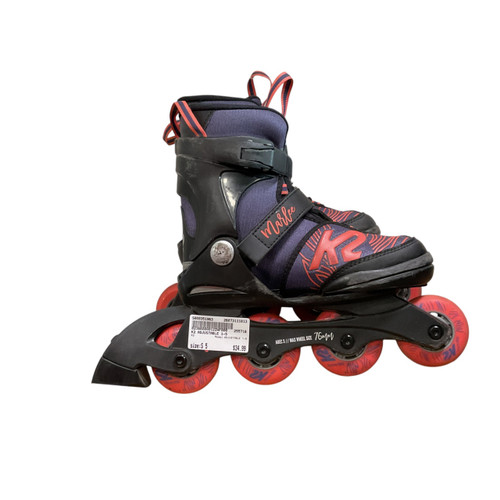 Vist Large View of Product Image Which is Used K2 ADJUSTABLE 1-5 Senior Rec Fitness Skates None Senior 5