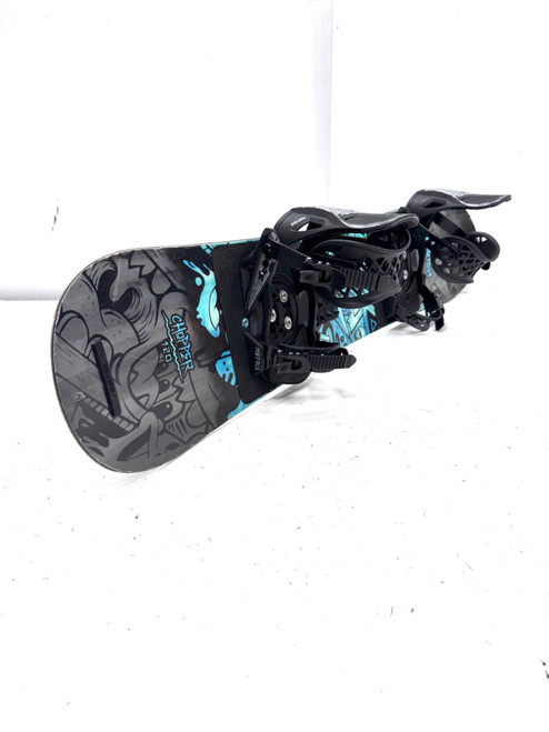 Vist Large View of Product Image Which is Used Burton 120 CHOPPER NEW MATRIX BND 2-7 Boys Board/Binding Navy Blue 120 cm