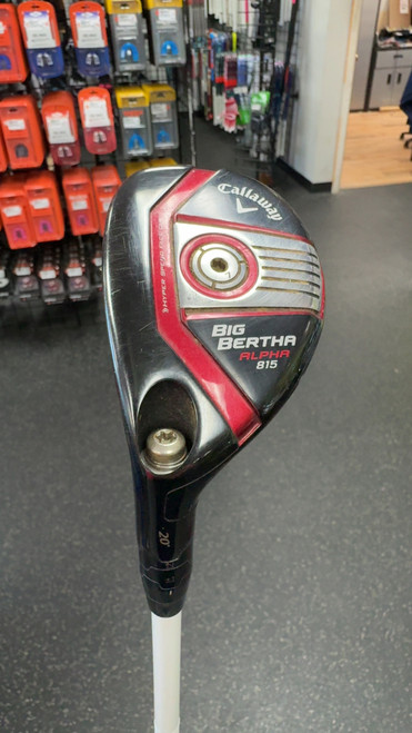 Vist Large View of Product Image Which is Used Callaway BIG BERTHA 815 Mens Hybrid Club LH 3 Hybrid