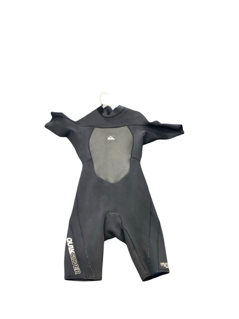 Vist Large View of Product Image Which is Used Quiksilver SYNCRO 2/2 SPRINGSUIT Mens Spring Suit Black XL