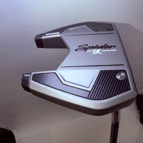 Vist Large View of Product Image Which is Used Taylormade SPIDER SR Mens Putter RH 34"