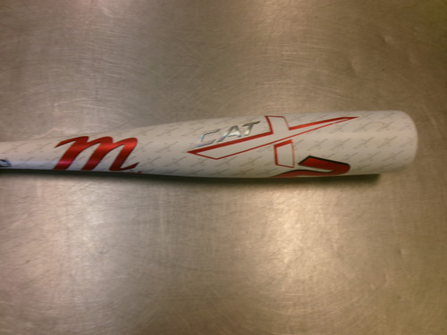 Vist Large View of Product Image Which is Used Marucci CAT X 2 BB/SB USSSA 2 3/4 Bat 29"