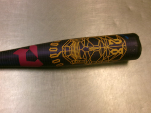 Vist Large View of Product Image Which is Used Demarini VOODOO BB/SB USA 2 5/8 Bat 29"