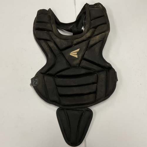 Vist Large View of Product Image Which is Used Easton Catchers Chest Protector Black Youth