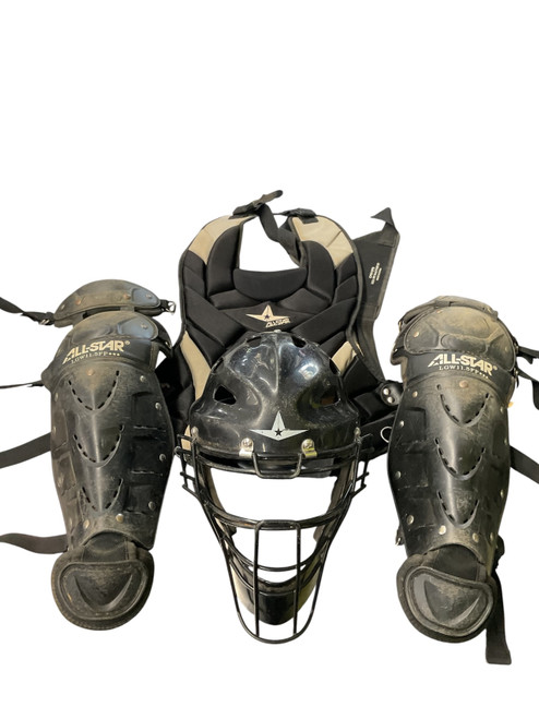 Vist Large View of Product Image Which is Used CATCHER GEAR Catchers Helmet w/Mask None MD