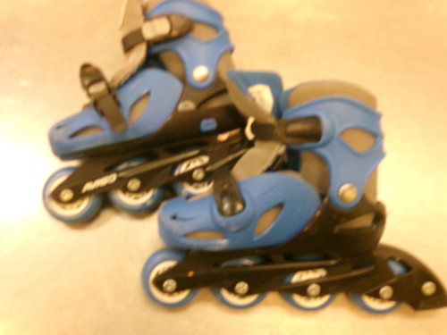 Vist Large View of Product Image Which is Used Avigo AVIGO ADJ 13-3 Child Rec Fitness Skates Royal Blue Adjustable