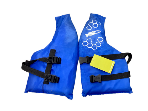 Vist Large View of Product Image Which is Used X2O Youth PFD Royal Blue Youth 50-90