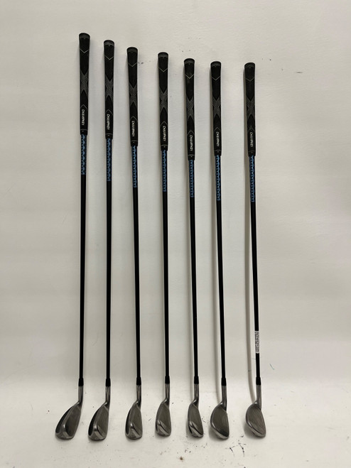 Vist Large View of Product Image Which is Used Cleveland HALO LAUCHER XL Mens Iron Set RH 5I-GW/AW