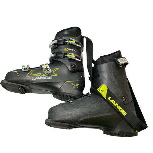Vist Large View of Product Image Which is Used Lange LX RTL Mens DH Ski Boot Black 295 MP - M11.5