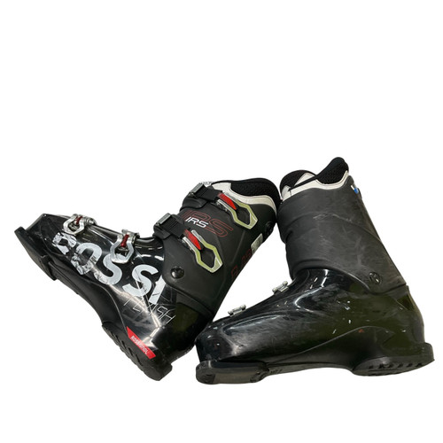 Vist Large View of Product Image Which is Used Rossignol FLASH Mens DH Ski Boot Black 295 MP - M11.5