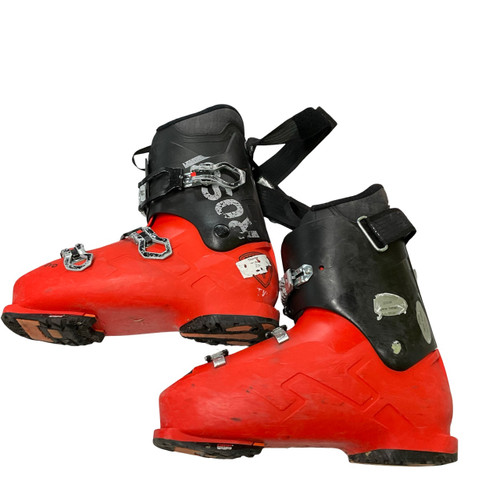 Vist Large View of Product Image Which is Used Rossignol EVO Mens DH Ski Boot Orange 295 MP - M11.5