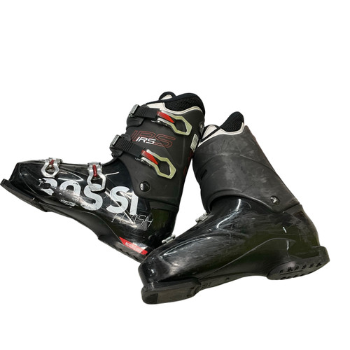 Vist Large View of Product Image Which is Used Rossignol FLASH IRS Mens DH Ski Boot Black 295 MP - M11.5