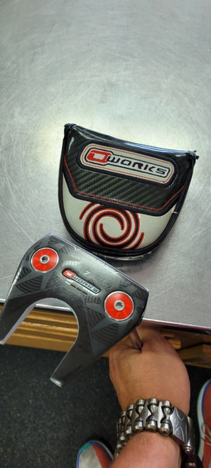 Vist Large View of Product Image Which is Used Odyssey VERSA O WORKS 7 Mens Putter RH