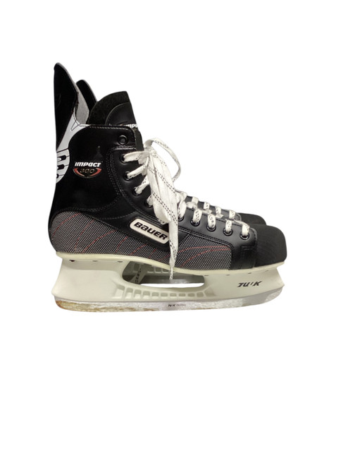 Vist Large View of Product Image Which is Used Bauer IMPACT 75 Senior Hockey Skate Senior 10