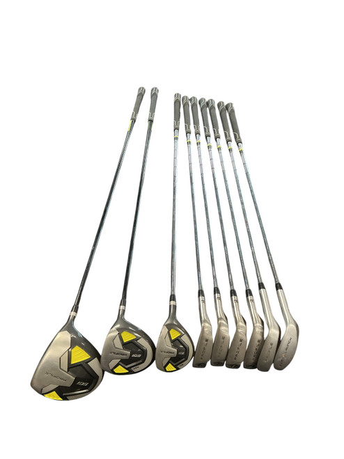 Vist Large View of Product Image Which is Used Wilson PROFILE TEEN FLEX Jr Package Set RH None 9 Piece