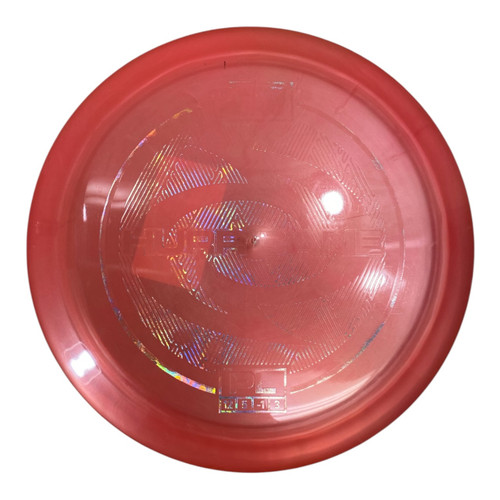 Vist Large View of Product Image Which is Used HURRICANE Disc Golf Driver Red