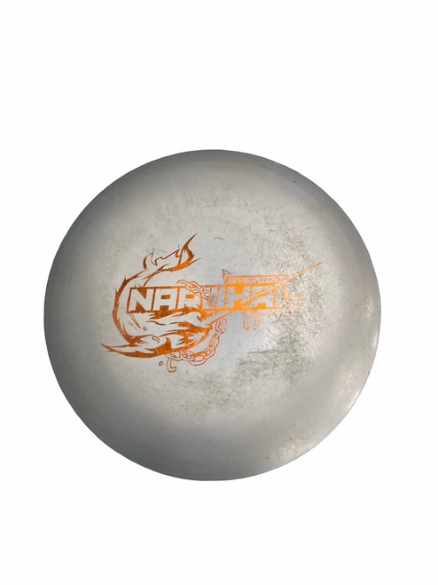 Vist Large View of Product Image Which is Used PUTTER Disc Golf Putter Grey