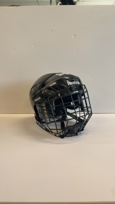 Vist Large View of Product Image Which is Used Reebok 3K Helmet Cage Combo Black XS