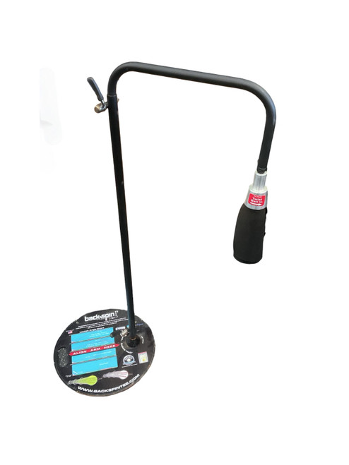 Vist Large View of Product Image Which is Used, BACKSPIN, BASEBALL TEE, baseball, softball, Batting Tee