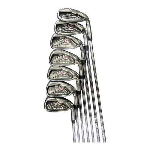 Vist Large View of Product Image Which is Used Taylormade BURNER 2.0 Mens Iron Set RH 4I-PW
