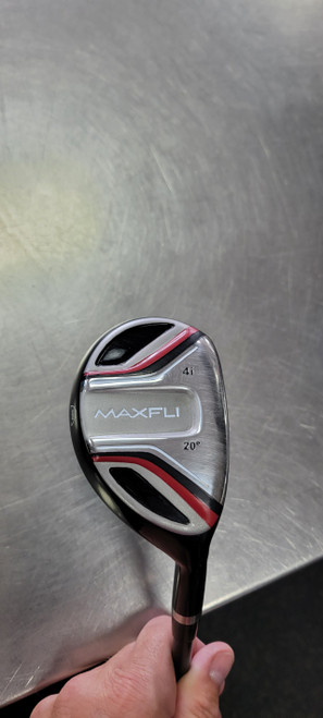 Vist Large View of Product Image Which is Used Maxfli 4I Mens Hybrid Club RH 4 Hybrid
