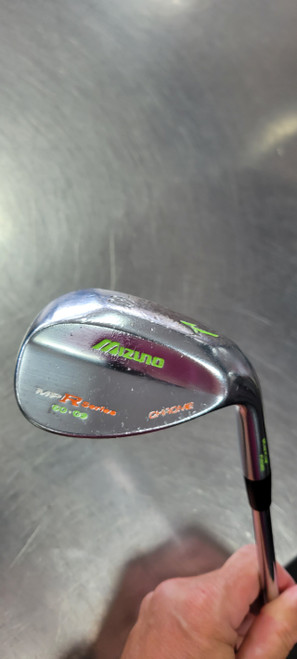 Vist Large View of Product Image Which is Used Mizuno MP R SERIES CHROME 60 09 Golf Wedge Mens RH 60 Degree