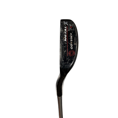 Vist Large View of Product Image Which is Used Odyssey METAL X Mens Putter LH