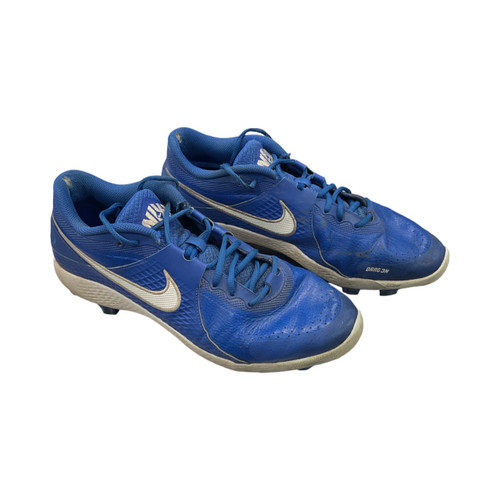 Vist Large View of Product Image Which is Used, Nike DIAMOND Adult Football Cleats, Royal Blue, Senior 12
