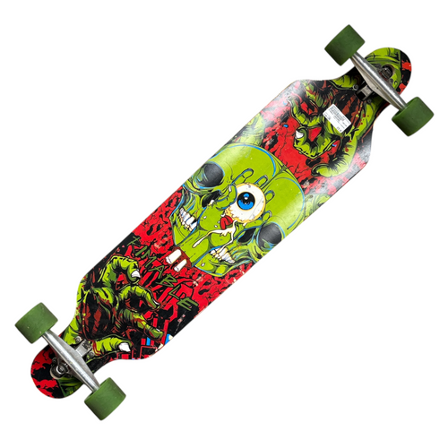 Vist Large View of Product Image Which is Used RIMABLE Longboard Green Long