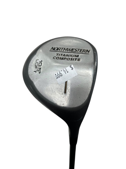Vist Large View of Product Image Which is Used Northwestern TI COMPOSITE Mens Driver RH 10.5 Degree
