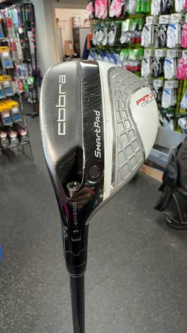 Vist Large View of Product Image Which is Used Cobra AMP CELL Mens Hybrid Club LH 3 Hybrid