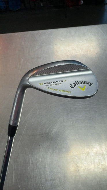 Vist Large View of Product Image Which is Used Callaway MACK DADDY 2 Golf Wedge Mens LH 56 Degree