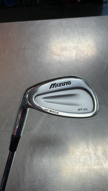 Vist Large View of Product Image Which is Used Mizuno MP-60 Golf Wedge Mens LH Pitching Wedge