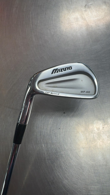 Vist Large View of Product Image Which is Used Mizuno MP-60 Mens Individual Iron LH 5 Iron