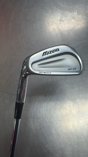 Vist Large View of Product Image Which is Used Mizuno MP-60 Mens Individual Iron LH 7 Iron