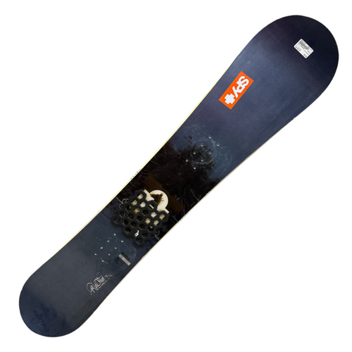 Vist Large View of Product Image Which is Used Ride Mens Snowboard Only Navy Blue 161 cm