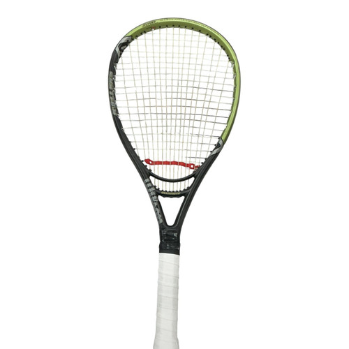 Vist Large View of Product Image Which is Used Wilson HYPER HAMMER 2.6 Adult Tennis Racquet Green Unknown
