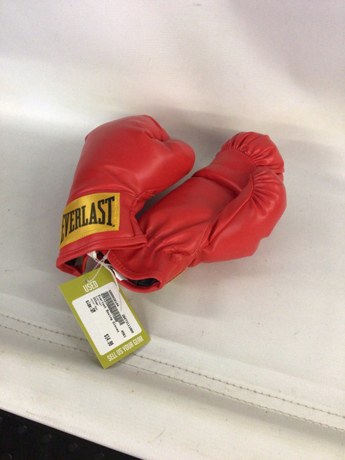 Vist Large View of Product Image Which is Used Everlast Boxing Gloves Red SM