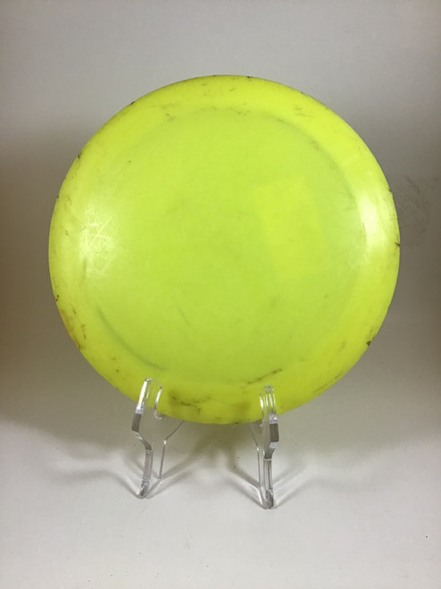 Vist Large View of Product Image Which is Used Innova STAR BOSS Disc Golf Driver Yellow 175g